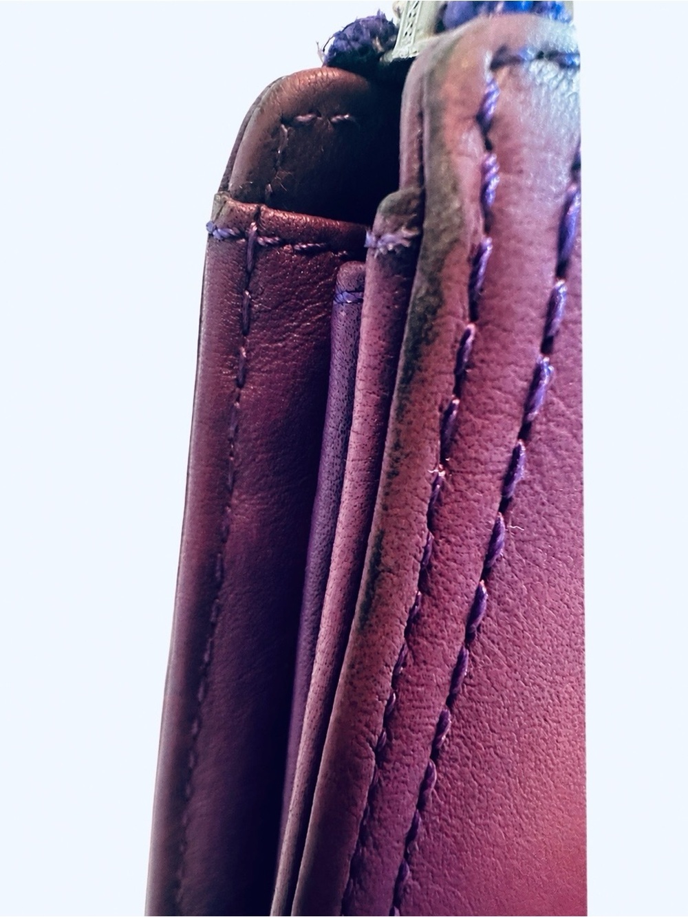 Coach New York Purple Leather Wallet,
Accordion Zip Around 💜💫 - Picture 5 of 15